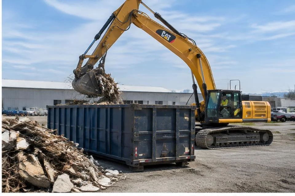 Site Clearing & Debris worksite